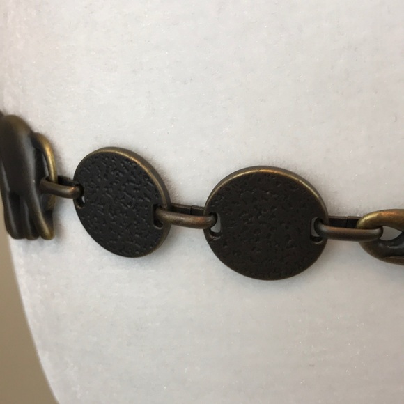 Elephant Chain Belt in Bronze Tone - EUC - Picture 3 of 8